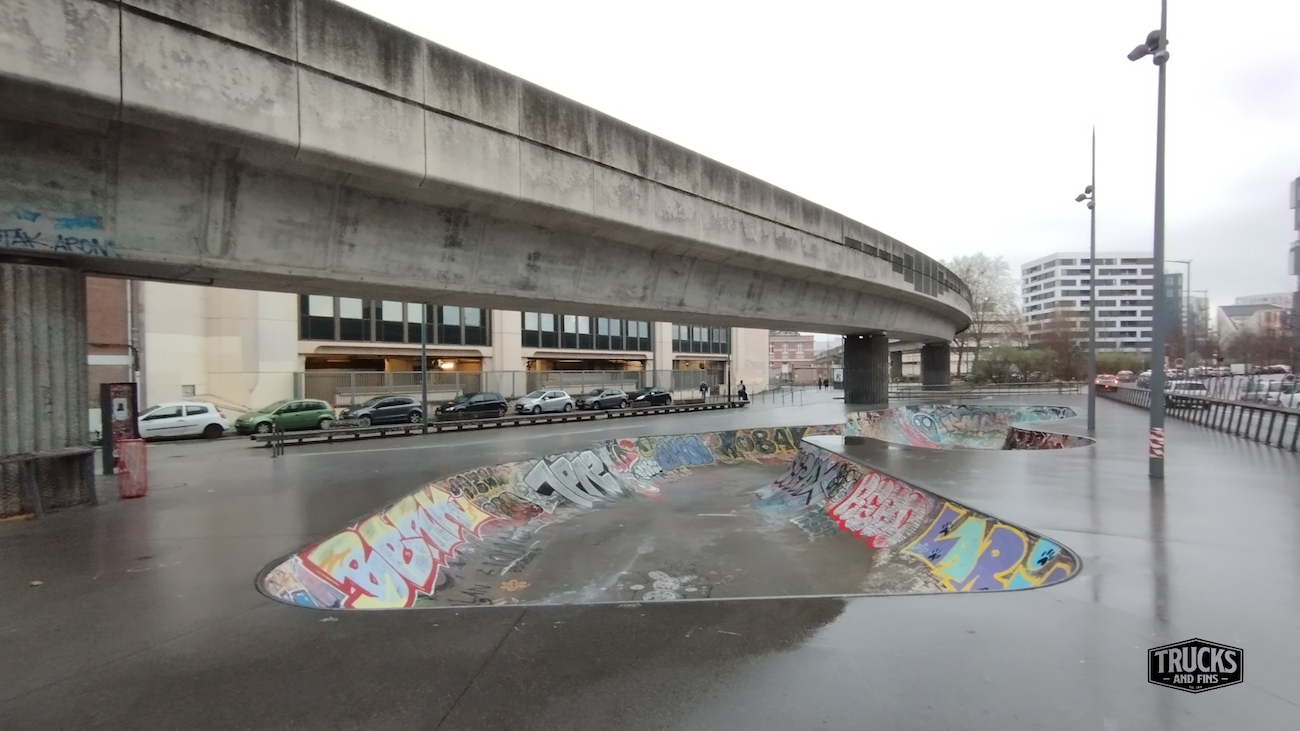 Porte De Valenciennes skatepark